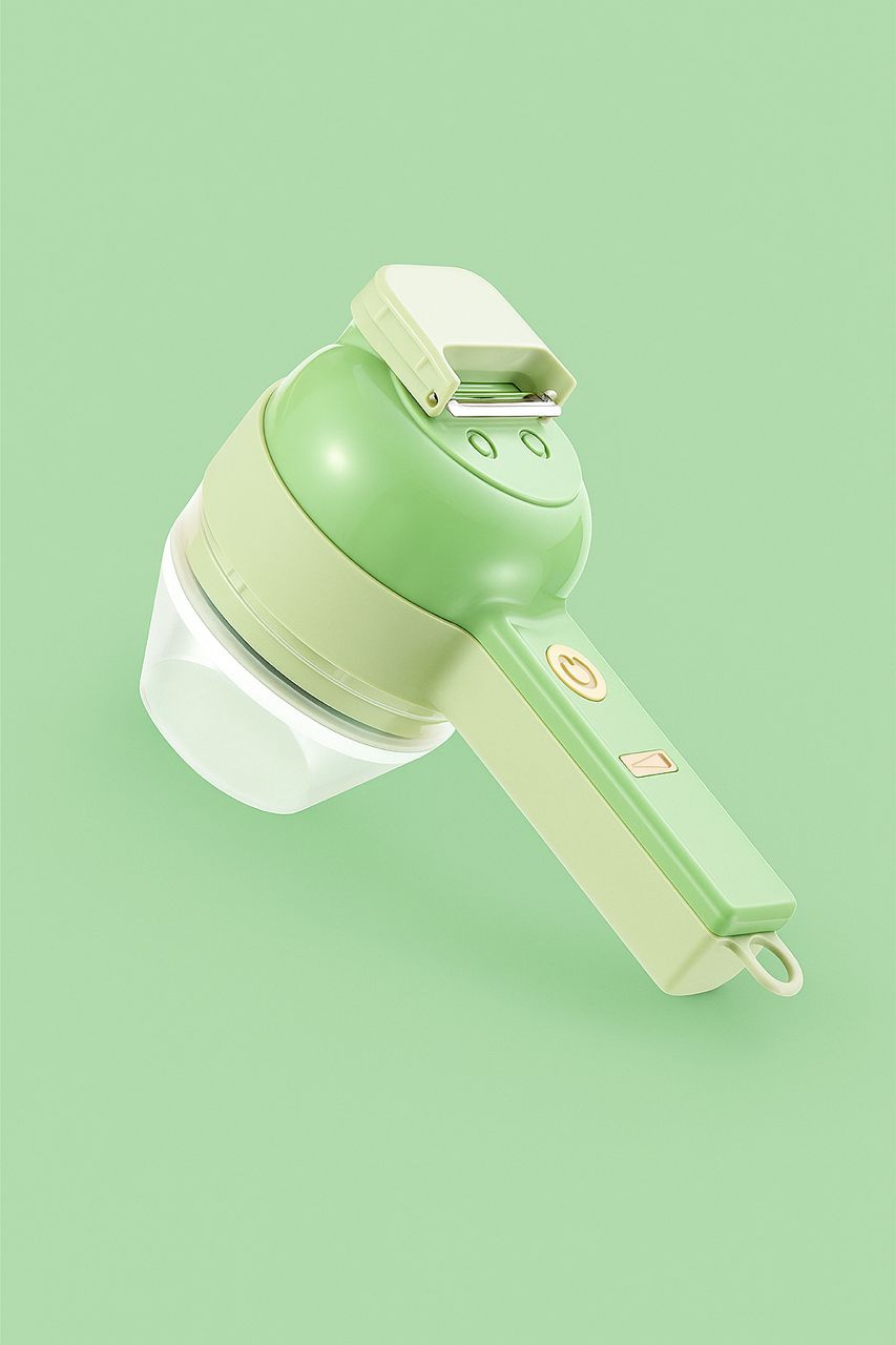 Mini hachoir électrique multifonctionnel