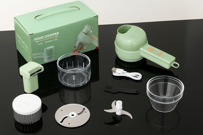 Mini hachoir électrique multifonctionnel