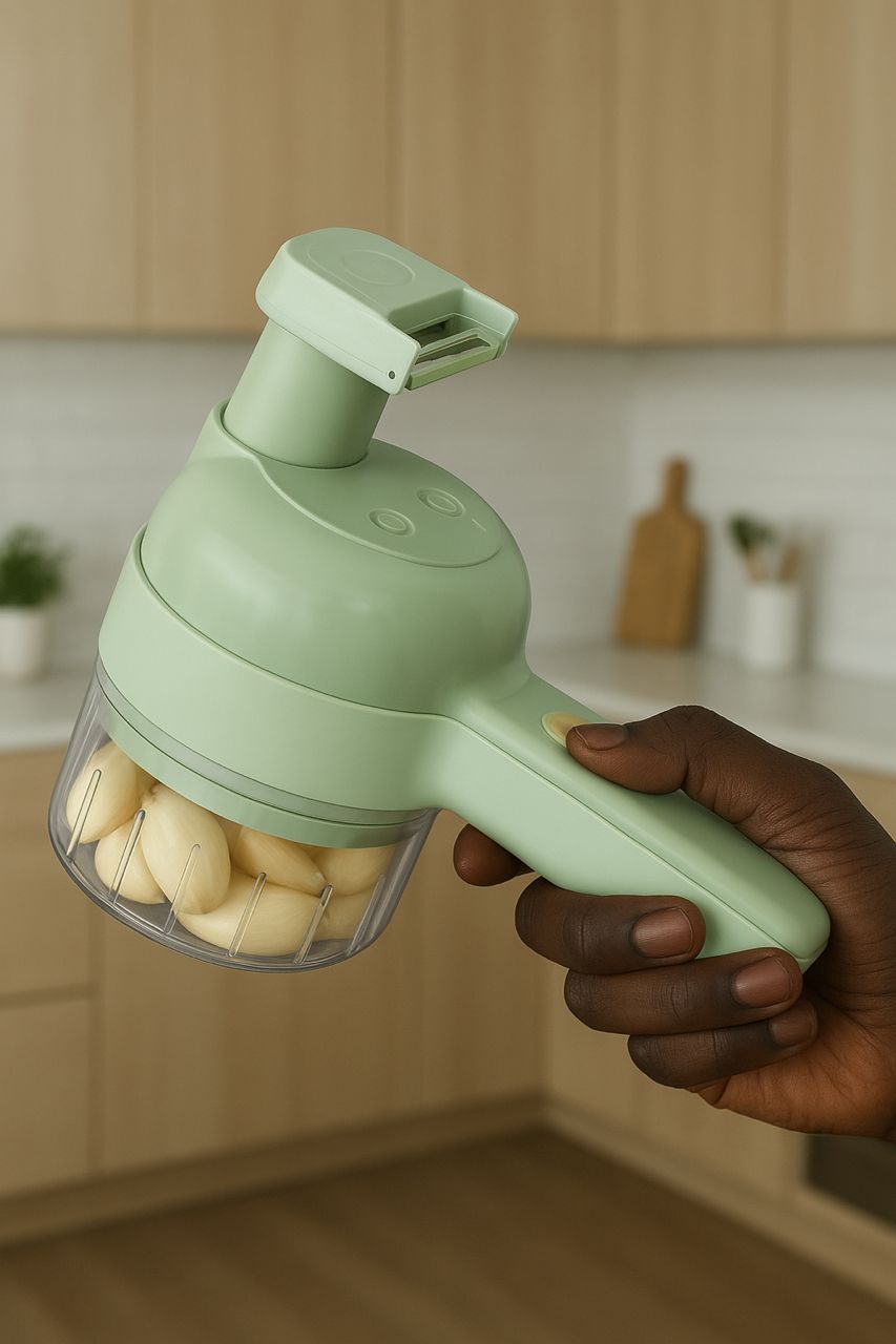 Mini hachoir électrique multifonctionnel